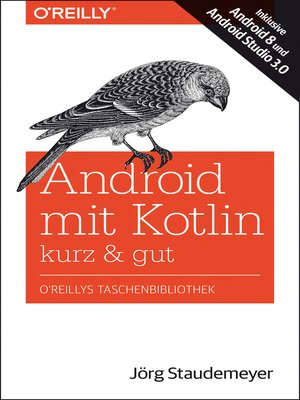 cover image of Android mit Kotlin – kurz & gut